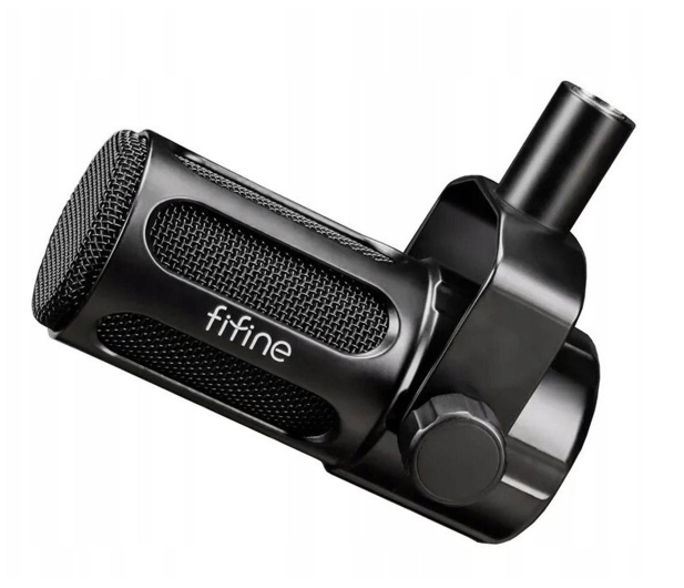 Fifine Mikrofon studyjny dynamiczny  Tank1 (czarny) - 1583922 - zdjęcie 5